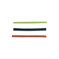 UniStrand 100m Black Mains Cable Sleeving 8mm