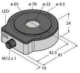Enkoder obrotowy Turck 1590977