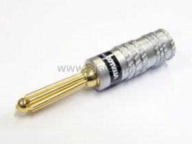 Wtyk banan skręcany 6st. Vitalco digital LAW-44