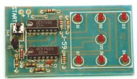 J-59 elektr.kostka do gry