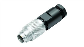 99 0401 00 02 Złącze: M9 Wtyk 712 Męskie Pin: 2 Gwint Zewnętrzny,Skręcane