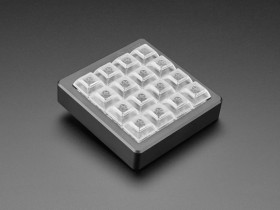 Adafruit 4x4 Key Deluxe Aluminum Keypad Shell Enclosure