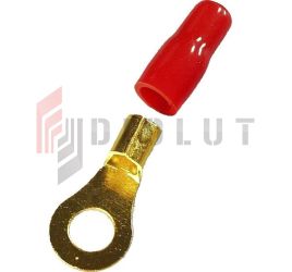 ZKO-10mm2/8,5 R Końcówka oczkowa złocona M8