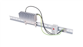 Zestaw Grzewczy Z Termostatem Do Szaf Zewnętrznych Szk