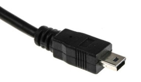 Kabel USB, dł. 3m, kolor: Czarny