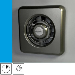 Wentylator domowy Classic 100HTGF czujnik wilgotności z opóźnieniem czasowym, fi 100 mm, kolor złoty