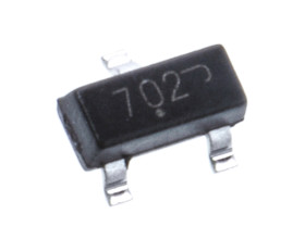 MOSFET N-kanałowy 115 mA SOT-23 60 V SMD Pojedynczy 300 mW 7,5 oma