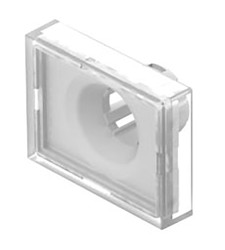 Klosze lampek do przełączników modułowych Soczewka EAO