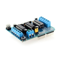 Sterownik silnika L293D Arduino Shield, 4 silniki DC lub 2 krokowe