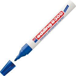 Edding 4-8300003 Industry Permanent Marker 8300 Blue