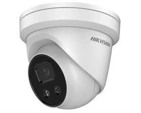 Kamera IP 8Mpix typu turret, 2.8mm, AcuSense, Darkfighter, IP67, WDR - DS-2CD2386G2-I HIKVISION