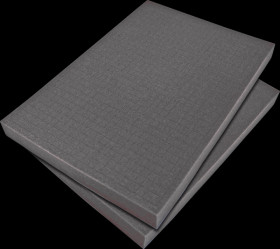 P 7310 S (2=1) Cube foam for PeakTech 7310, 440 x 315 x 30 mm