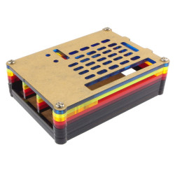 Akrylowa obudowa do Raspberry Pi 5 (kolorowa)