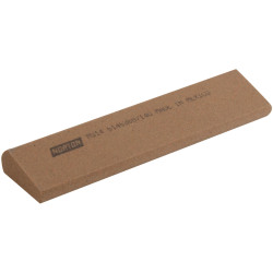 India 61463687140 MS14 Round Edge Slipstone 100 x 25 x 11 x 5mm - Medium