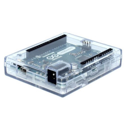 Clear Protective Case for Arduino Leonardo
