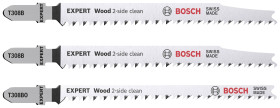 Brzeszczot do wyrzynarki Bosch Accessories Hardwood 2-side clean 2608900559 3 szt.
