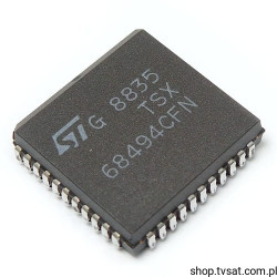 TSX68494CFN Graphic MCU 68494CFN SMD-PLCC44 STM