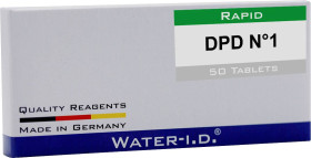 Water-I.D. 50 tabletek DPD N°1 do testera Flexi1st.