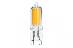 Żarówka LED G9 COB 2,5W 250lm 3000K AC220-240V 360st. LD-G93WE25-30