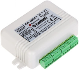 Dystrybutor magistarli RS-485 EW-485/4/1/SO z separacją optyczną