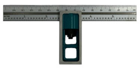 Imp/Met Double Sq crome plated Blade