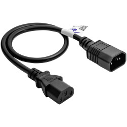Akyga AK-PC-14A Current Cable 0.5 m Black
