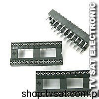 C5022-10S Socket 22Pin DIP GOLD DIL22TH TI