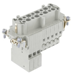 Harting 09330162728 Wstawka pinowa męska 14 Połączenie zacisku klatki 1 szt.