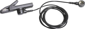 Bernstein Tools for Electronics 9-343 Przewód uziemiający ESD 1.50 m przycisk 10 mm , zacisk krokodylkowy