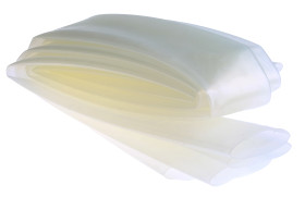 Osłona termokurczliwa średnica przed 50.8mm Przezroczysty średnica po skurczeniu 25.4mm RS PRO 2:1 dł. 1.2m