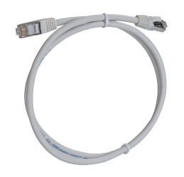 Kabel kat. 8 Cat8 długość 1m Z zakończeniem RS PRO LSZH