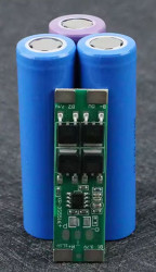 MODUŁ ŁADOWANIA AKUMULATORÓW 3S 10A OCP 38A (BMS005-3S10A)