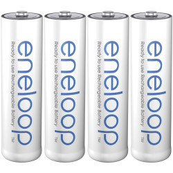 Eneloop 52332181 Eneloop HR06 AA Rechargeable Battery 2000mAh NiMH 4pieces