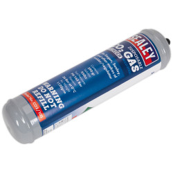 Sealey CO2/100 Gas Cylinder Disposable Carbon Dioxide 390grm
