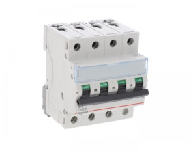 Wyłącznik nadprądowy 4P B 4A 6kA AC S304 TX3 403412