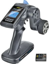 Carson Modellsport Reflex Wheel Pro III LCD 2.4 GHz Aparatura pistoletowa 2,4 GHz Ilość kanałów: 3 zawiera odbiornik