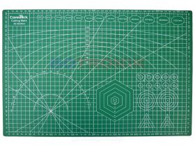 Mata dwustronna do cięcia A3 samogojąca ZIELONA