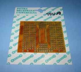 PDU-19 84mm x 102mm PŁYTKA UNIW.THT