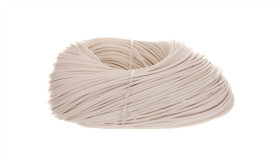 Wąż Pcv 3X0,5 Biały E05me-03020102600 /200M/