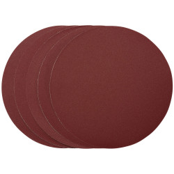 Draper 63782 Sanding Discs, 305mm, PSA, 120 Grit, (Pack of 5)