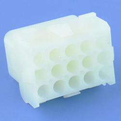15 Way Female Mate N Lok Universal Connector