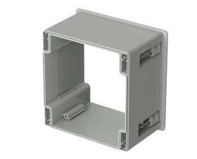 Bopla BC 1000 NG (19001900) - podstawa wysoka, bez wentylacji do montażu panelowego obudowy CombiCard 1000-3000 (133,4 x 138 x 8