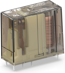 Relay, 1 Form C (NO/NC), 24 V (DC), 985 Ω, 16 A, 300 V (DC), monostable, 1415547-1