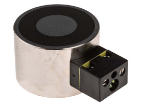 Zwora elektromagnetyczna 12V dc 550N średnica 40mm DC wysokość 27 mm