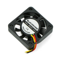 Wentylator 12V 40x40x10mm 3 przewody - dla Jetson Nano