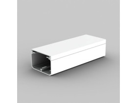 Listwa kątowa LH 60x40, biała, 2 m, z podwójnym zamkiem pokrywy LH 60X40_HD KOPOS