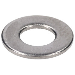 R-TECH 337181 A2 Stainless Steel Flat Washers M4 - Pack Of 100