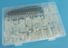 ZESTAW-JST XH R-2,54 1270szt 2-10 PIN
