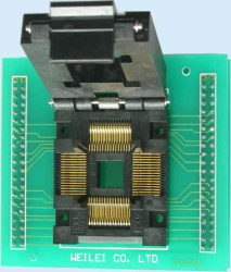 Adapter WL-QFP64 QFP 64 MC68HC908