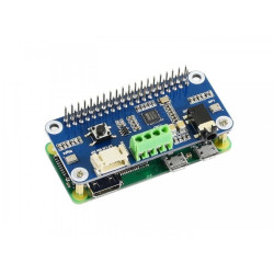 Hi-Fi Sound Card HAT for Raspberry Pi (with speakers)